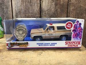 Metals Diecast Hollywood Rides Stranger Things