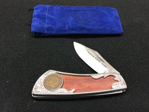 The American Historical Society Knife with 1901 Indian