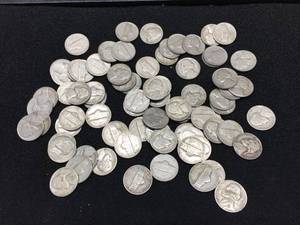 Lot 1954-1955 Nickels