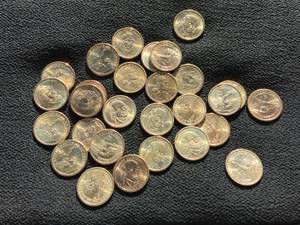 28 U.S. $1 Dollar Coins