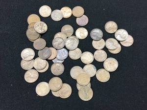Group 1919 Wheat Pennies