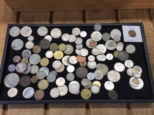 Large Group Foreign Coins