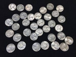 Group 1939-1960 Nickels