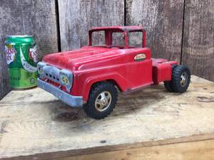 Vintage Tonka Toys Red Truck
