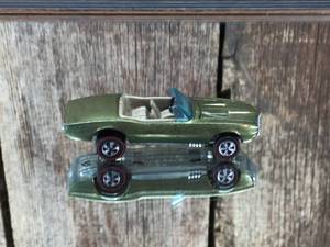 Vintage Hot Wheels 1967 Custom Firebird - Redline
