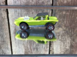 Vintage Hot Wheels 1968 Python - Redline