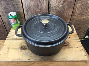 STAUB Cast Iron La Cocotte 10 14 Pot