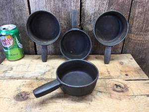 4 Cast Iron AM 4 12 Round Mini Servers