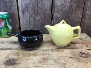 2 Vintage McCoy Service Pieces