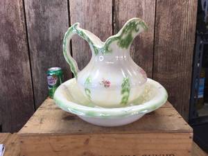 Double A Pitcher and Basin