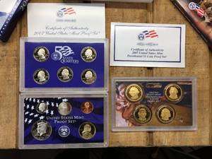 2007 U.S. Mint Proof Sets
