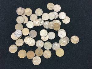 50 Wheat Pennies 1926