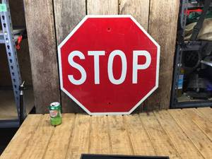 Classic STOP Sign