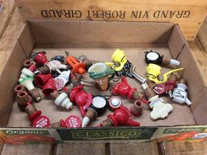 Liquor Bottle Toppers - Spouts - Key Chains