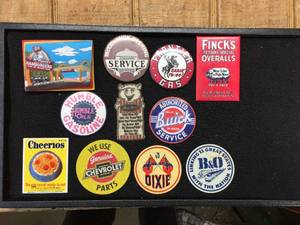 Collector Magnets - Metal Badges