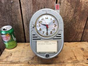 Very Cool Vintage Dime-A-Wake Las Vegas Motel Alarm Clock