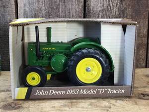Vintage Ertl John Deere 1953 Model D Tractor