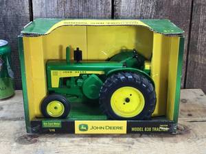 Ertl John Deere Model 830 Tractor - Diecast