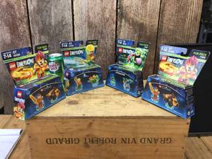 4 Lego Dimensions Fun Packs