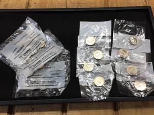 Variety Uncirculated Jefferson Nickels