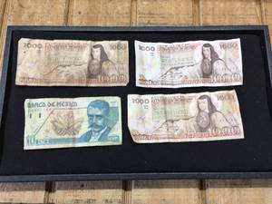 EL Banco De Mexico Bank Notes