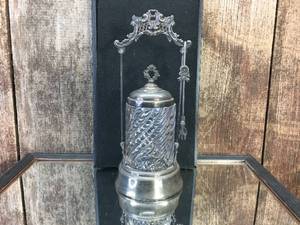 Fabulous Victorian 1800s Toronto Pickle Castor