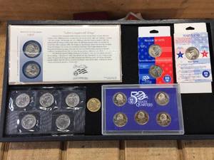 U.S. State Quarter Sets