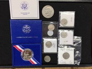 Eisenhower - Half Dollar - Old Nickels