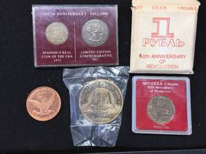Collector Coins - Medallions