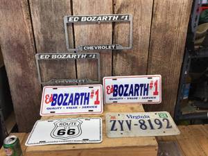 License Plates - Surrounds