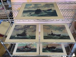 WWII Northern Pump Company Collection Prints