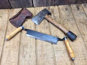 True Temper Tommy Axe & Draw Knife