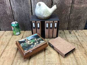 Hammel Music Box - Photo Albums - Ceramic Bird