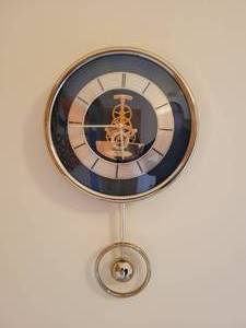 lot 44 image: Seiko Wall Clock.