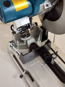 lot 13 image: Makita LC1230 Portable Metal Cutting Saw