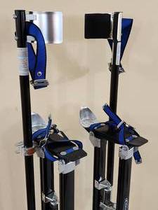 lot 8 image: Set of Gyptool Sheetrock Stilts