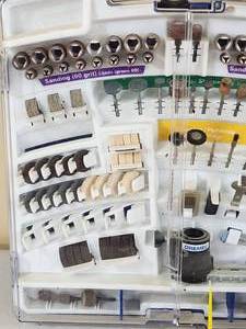 lot 17 image: Dremel Woodworking Tool with Accessories Kit