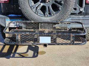 lot 15 image: Receiver Cargo Cage
