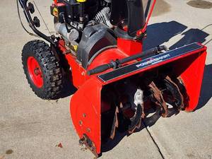 lot 6 image: PowerSmart 22 Snow Blower with Electric Start