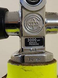 lot 74 image: (1) Scuba Diving Tank