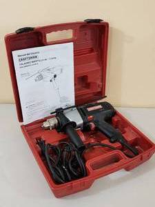 lot 80 image: Craftsman Electric Hammer Drill