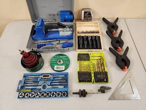 lot 91 image: Assorted Woodworking Accessories