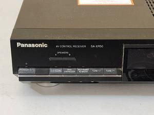 lot 38 image: Panasonic Sound Receiver Model SA-XR50