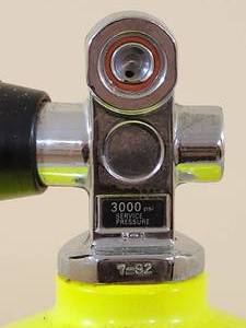 lot 72 image: (1) Scuba Diving Tank