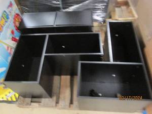 black cabinet