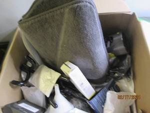 box of new auto accessories