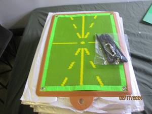 18 new golf training mats