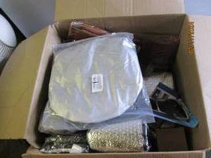 box of auto items