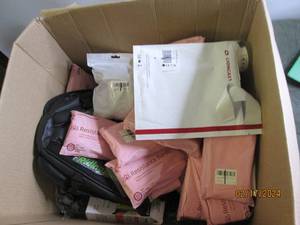 box of excersice equipment