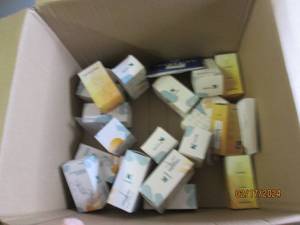 box of cpap new hose hangers